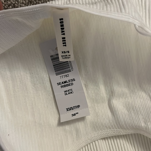 Sunday Best Seamless Ribbed Bodysuit - Picture 2 of 2